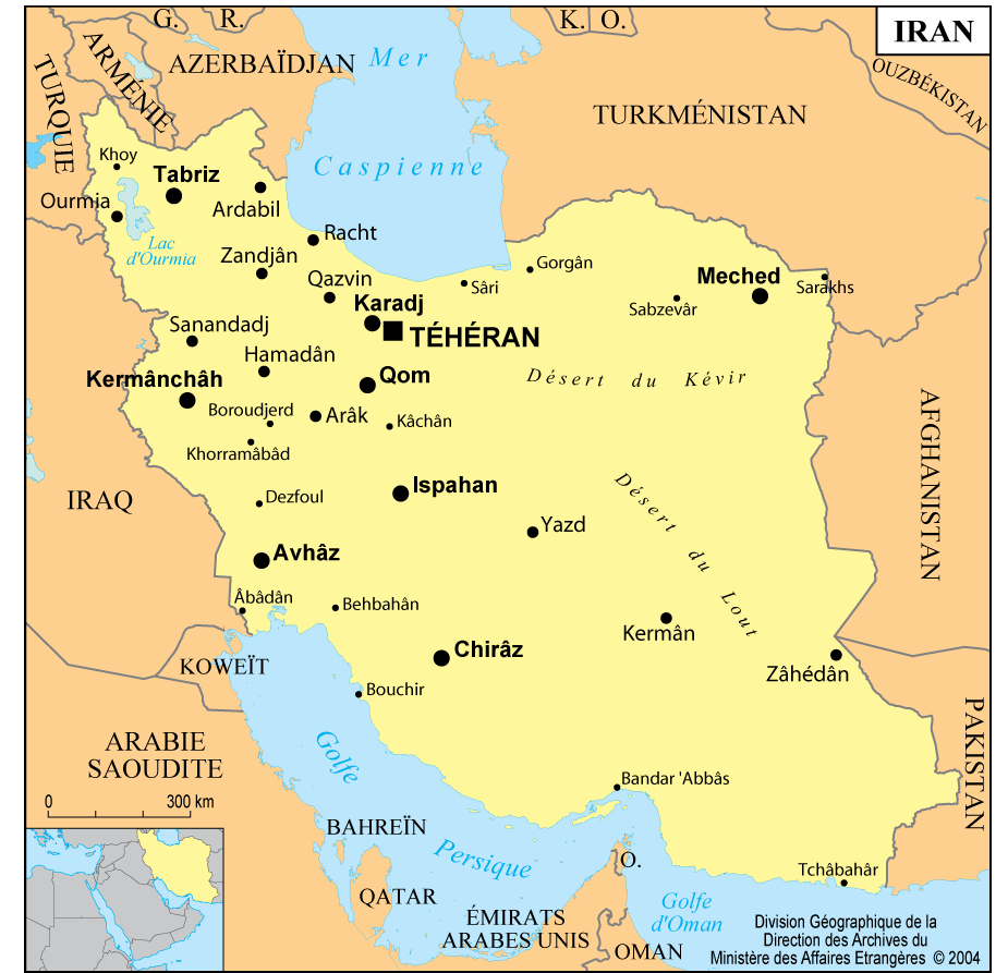 Voyage La traversé de la Perse : Tabriz - Caspian - Masuleh ...