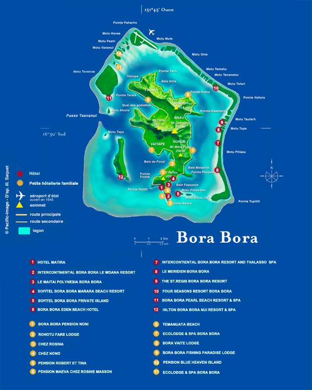 Guide de voyage Bora Bora Polynésie Francaise Travelstore