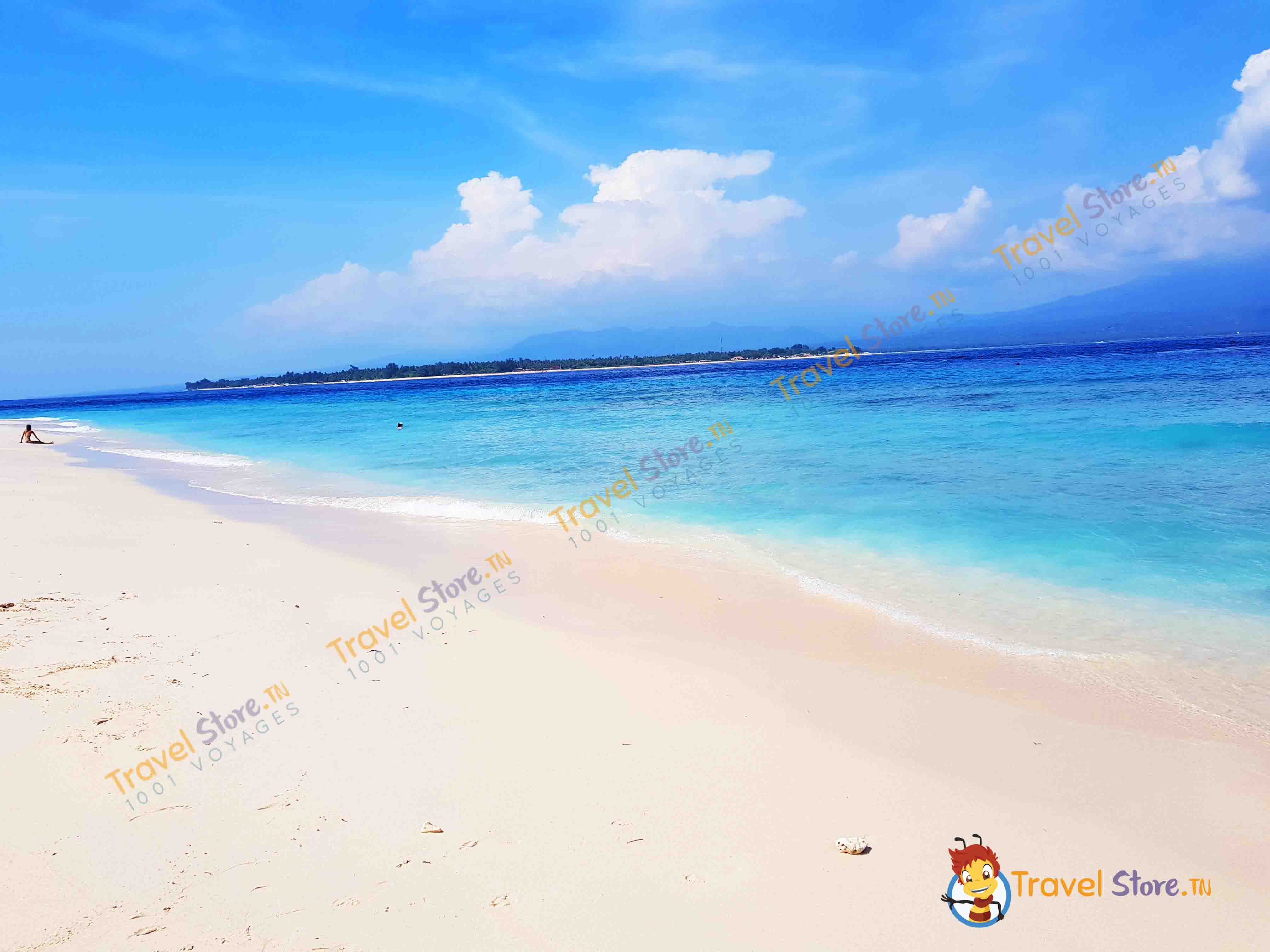 Gili Meno island