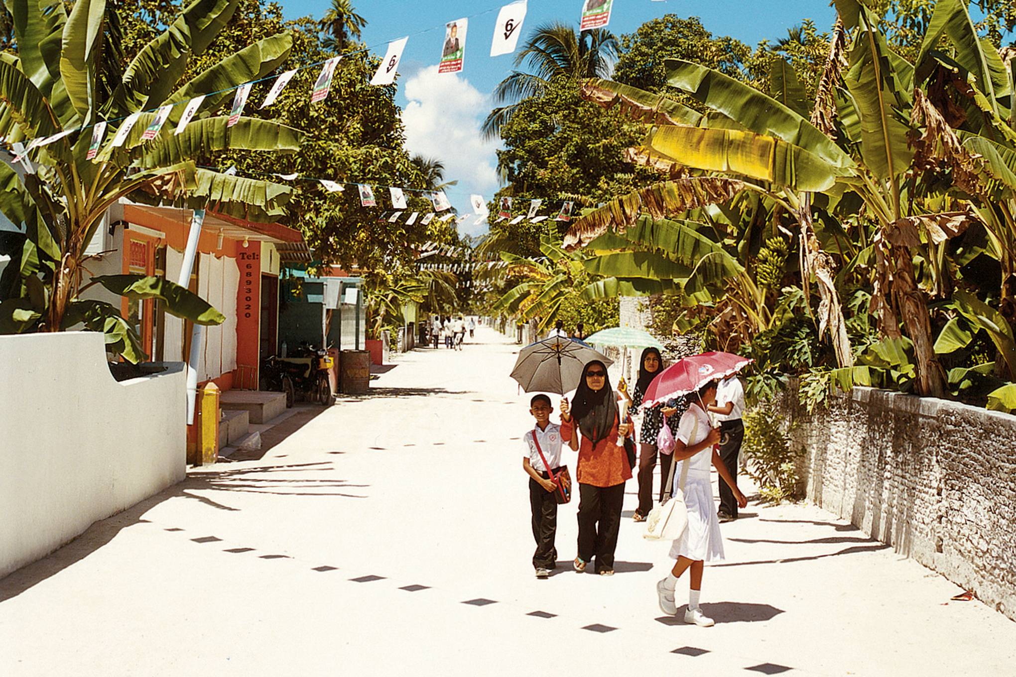 voyage maldives tunisie